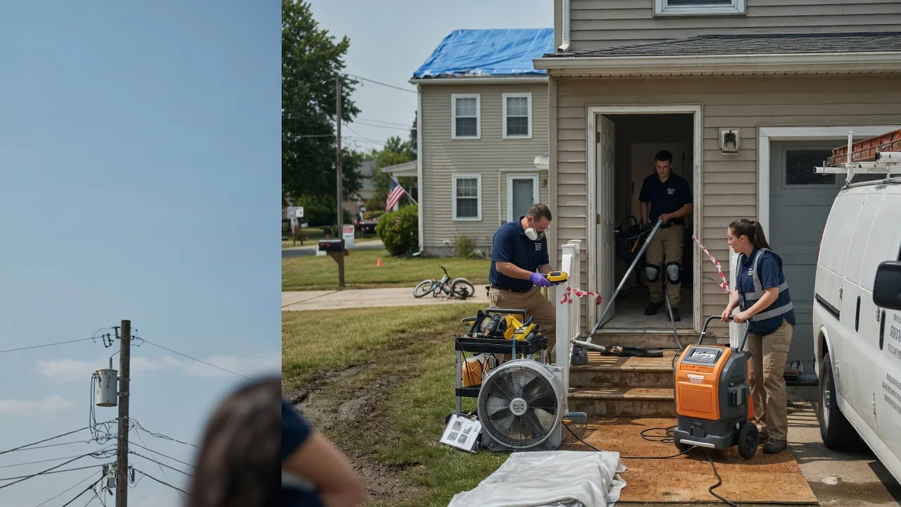 Water Damage Repair in Breaks, VA near me